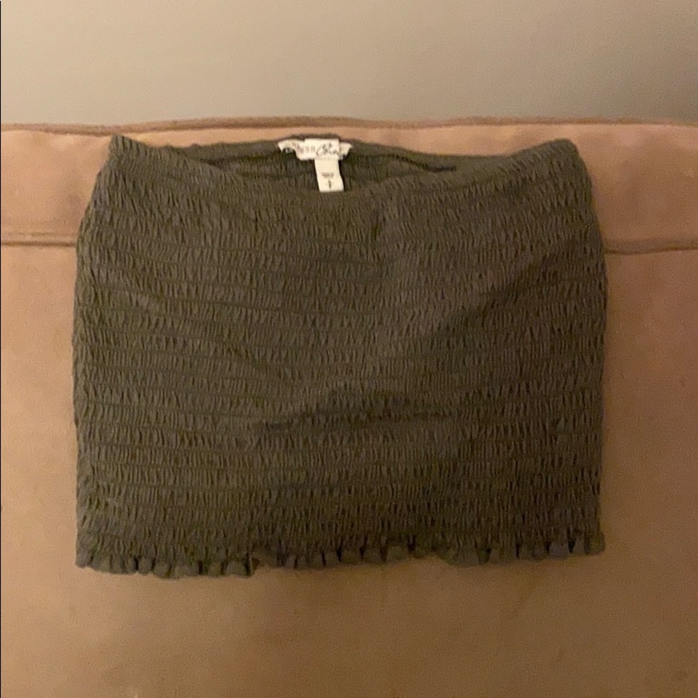 Express tube top